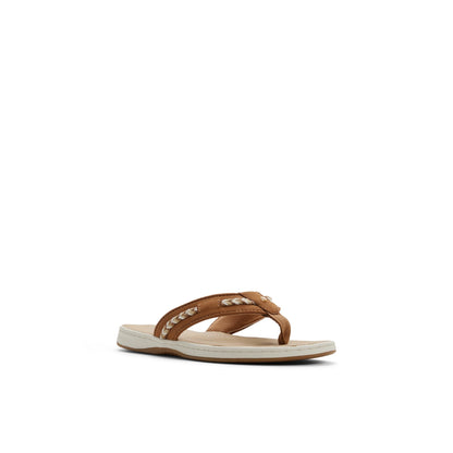 Sperry Sea Fish 2 Thong Sandal Tan