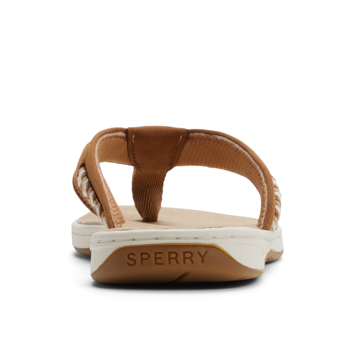 Sperry Sea Fish 2 Thong Sandal Tan