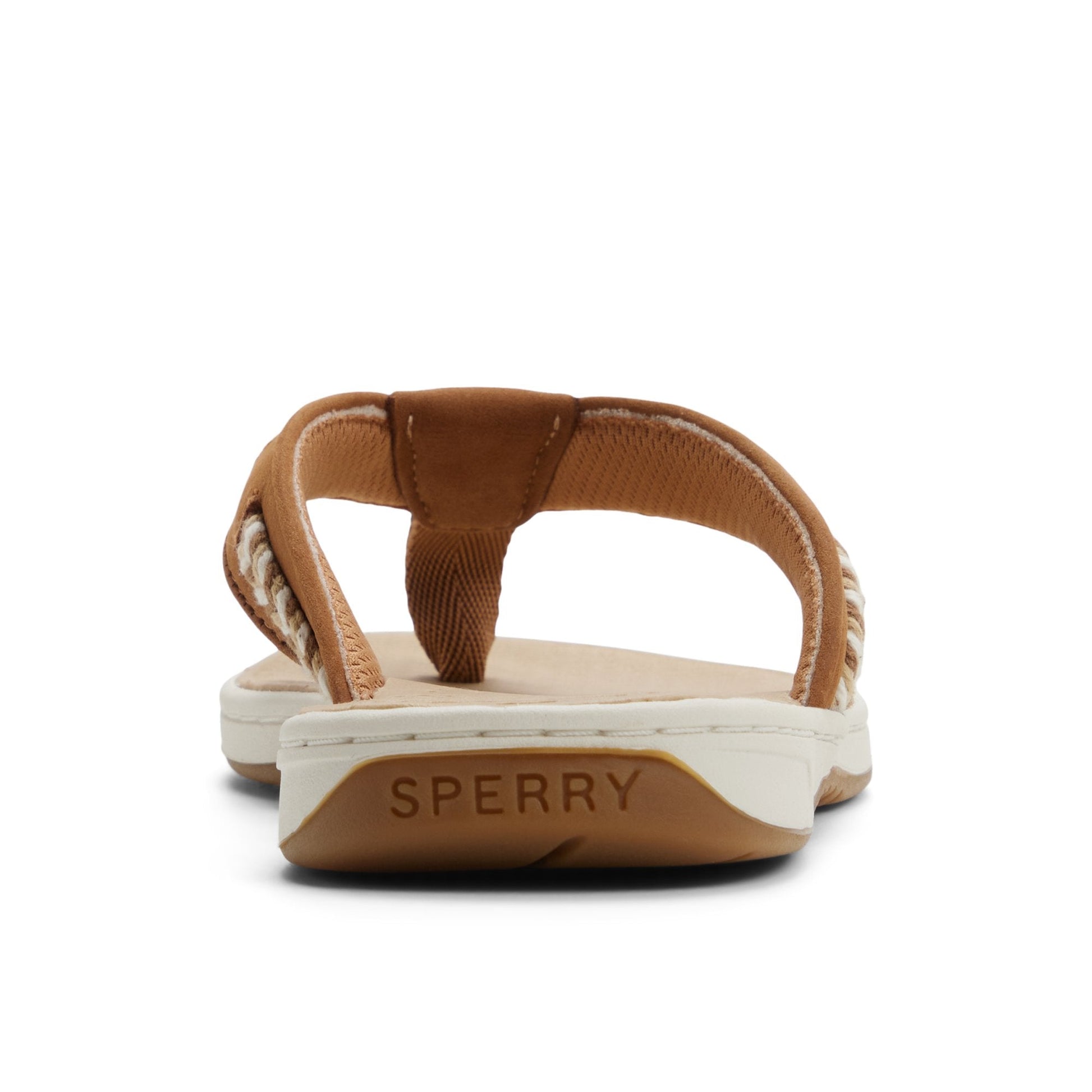 Sperry Sea Fish 2 Thong Sandal Tan