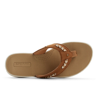 Sperry Sea Fish 2 Thong Sandal Tan