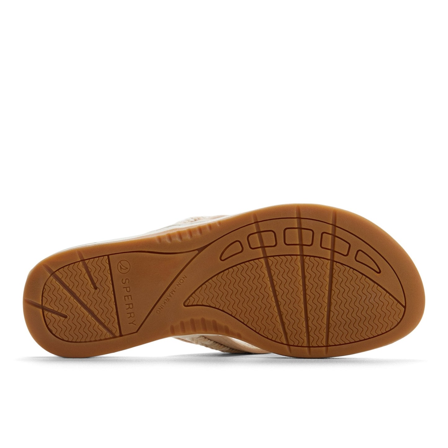 Sperry Sea Fish 2 Thong Sandal Light beige
