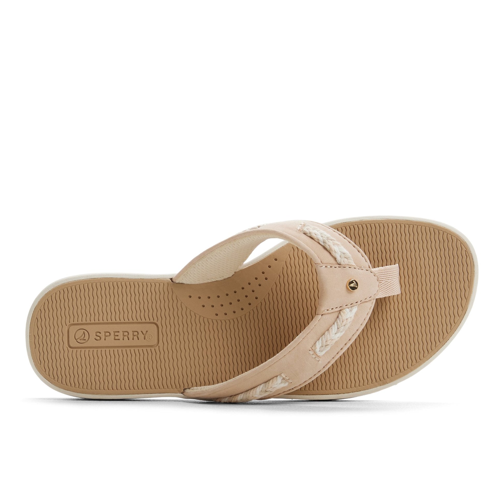 Sperry Sea Fish 2 Thong Sandal Light beige