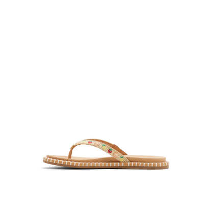 Sperry Isla Thong Embroider Sandal Assorted