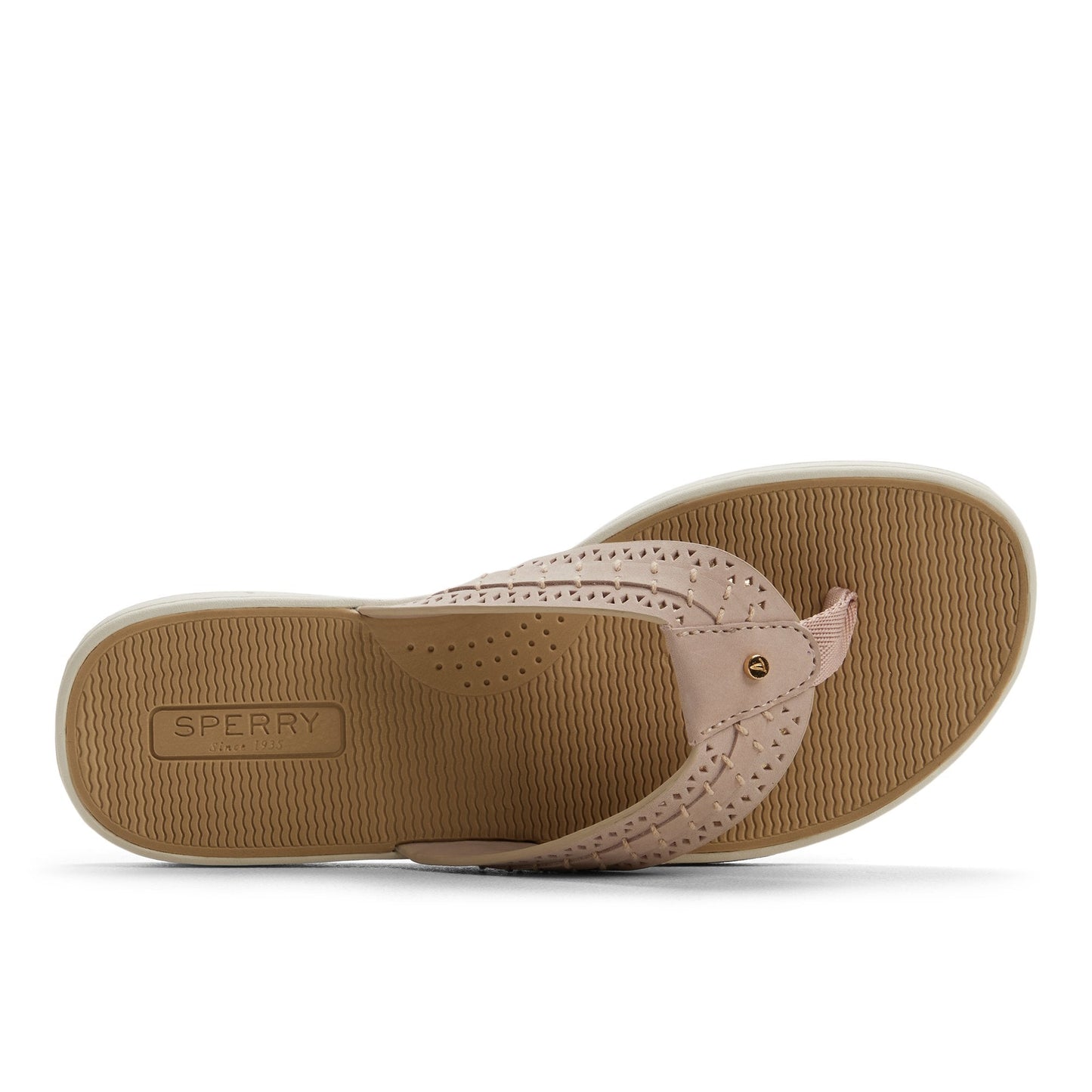 Sperry Seafish 3 Flip Flop Sandal Light pink