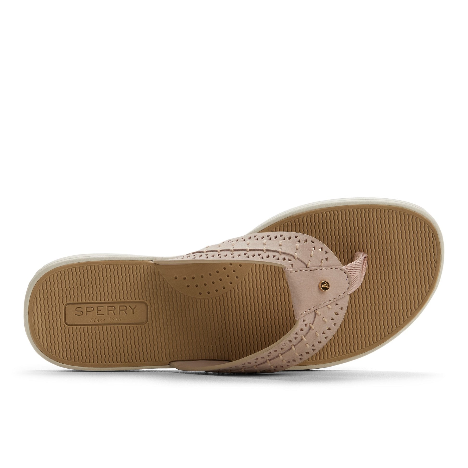 Sperry Seafish 3 Flip Flop Sandal Light pink