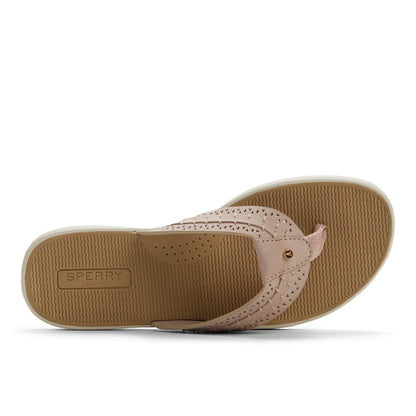 Sperry Seafish 3 Flip Flop Sandal Light pink