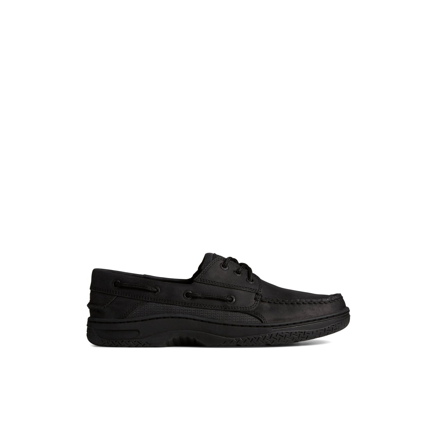 Sperry Billfish 3-Eye Boat Shoe Black