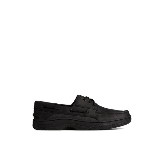 Sperry Billfish 3-Eye Boat Shoe Black
