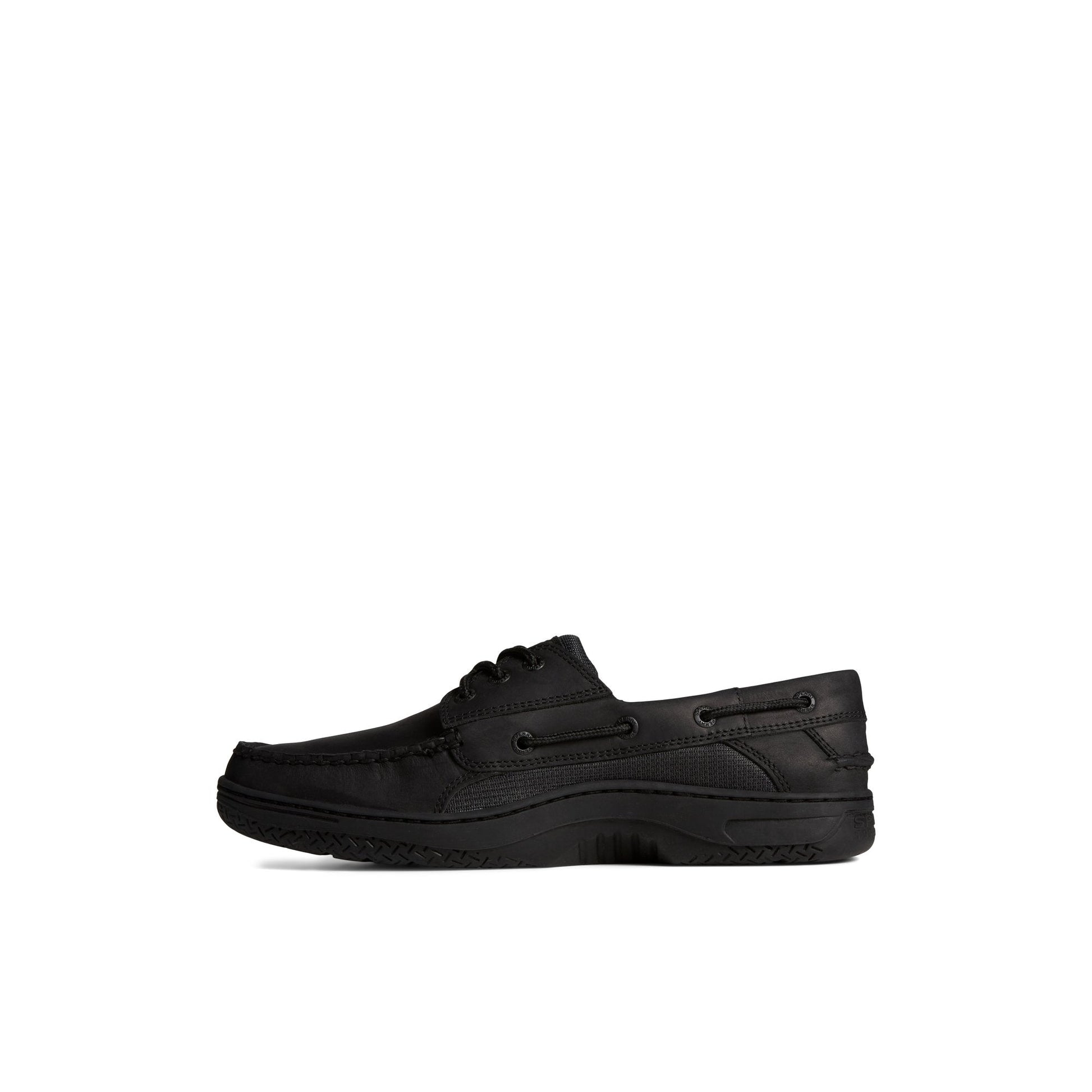 Sperry Billfish 3-Eye Boat Shoe Black