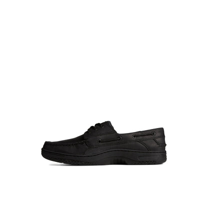 Sperry Billfish 3-Eye Boat Shoe Black