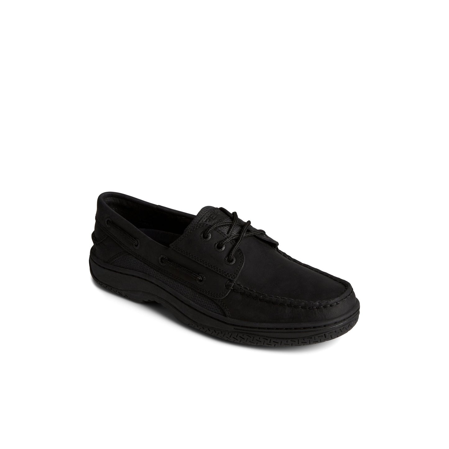 Sperry Billfish 3-Eye Boat Shoe Black