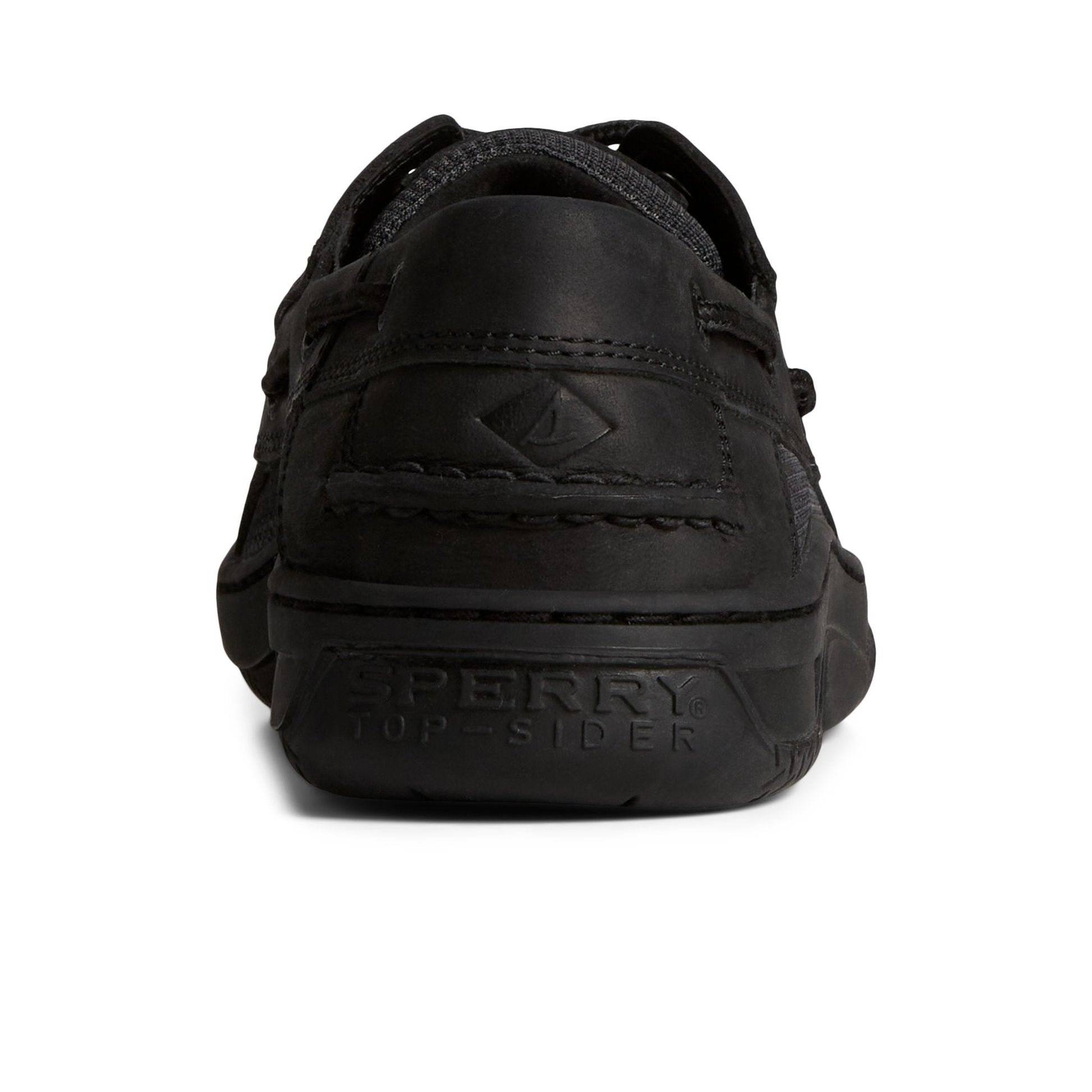 Sperry Billfish 3-Eye Boat Shoe Black