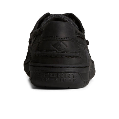 Sperry Billfish 3-Eye Boat Shoe Black