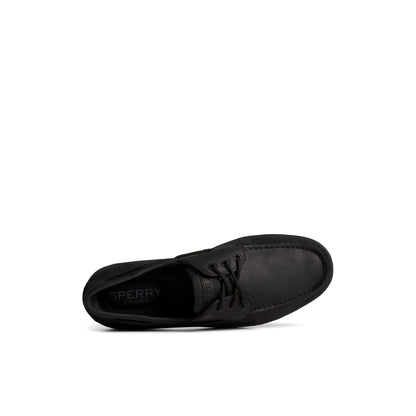 Sperry Billfish 3-Eye Boat Shoe Black