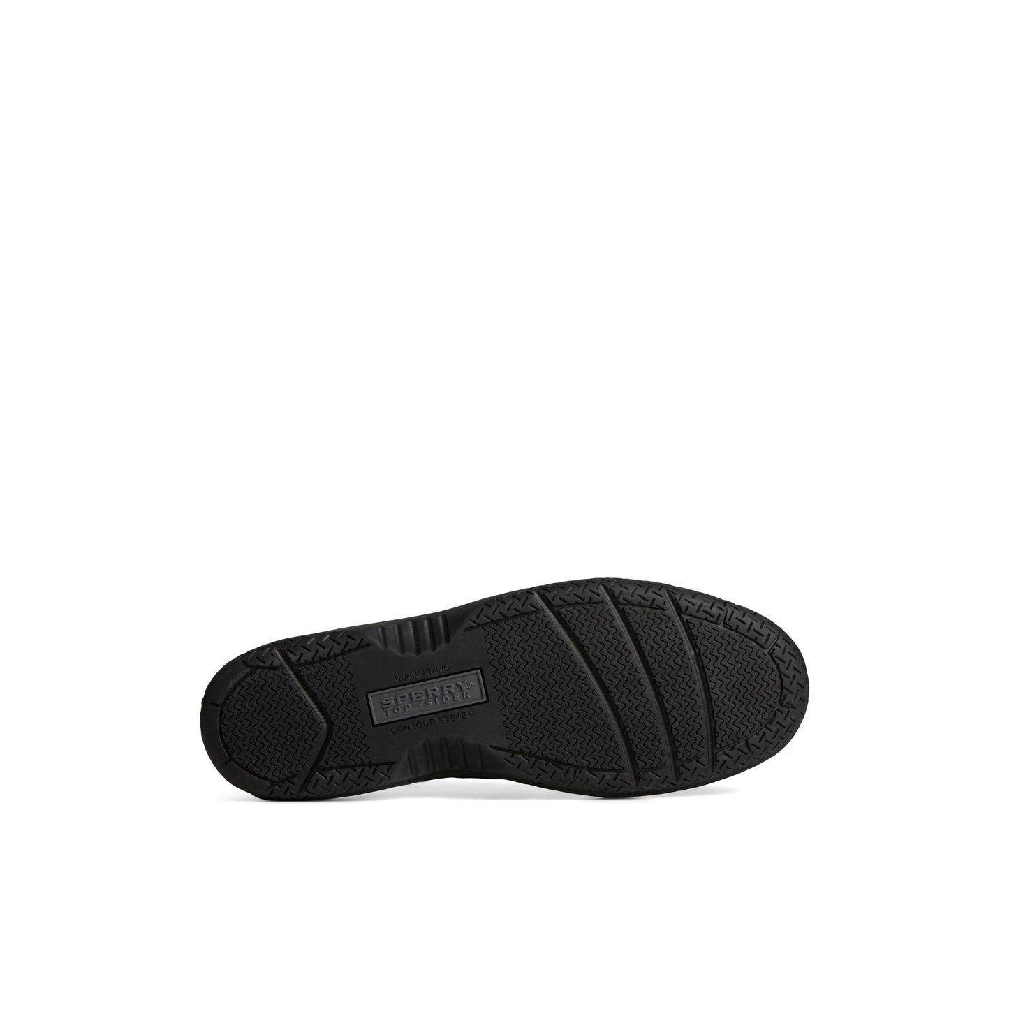 Sperry Billfish 3-Eye Boat Shoe Black