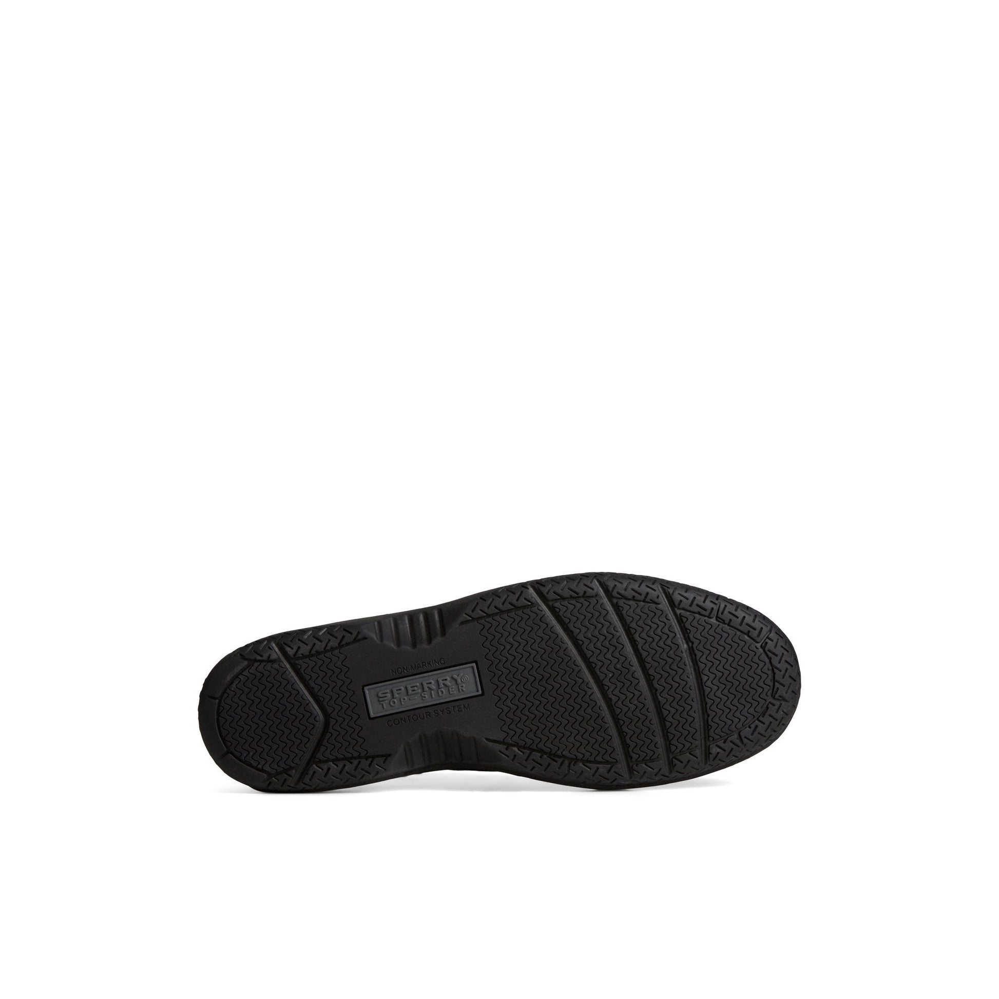 Sperry Billfish 3-Eye Boat Shoe Black
