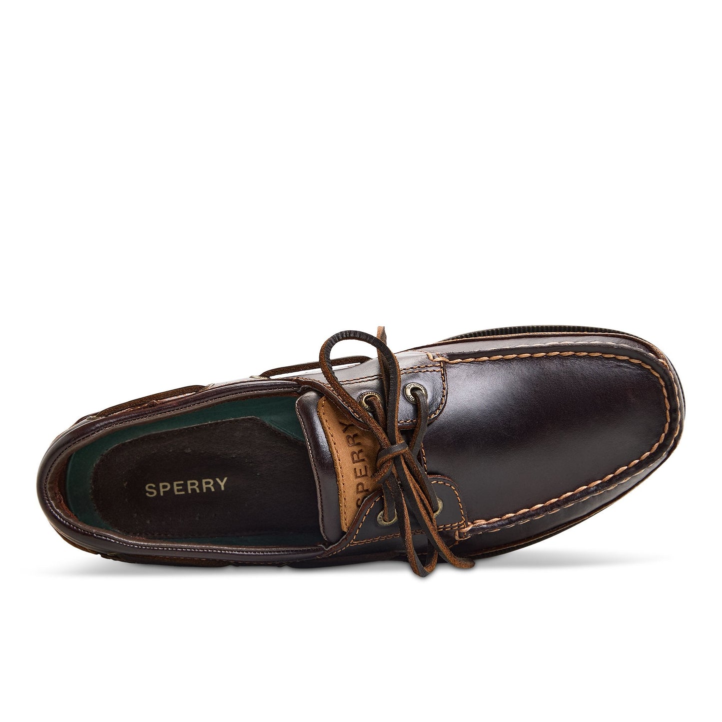 Sperry Mako 2 Eye Boat Shoe Amaretto