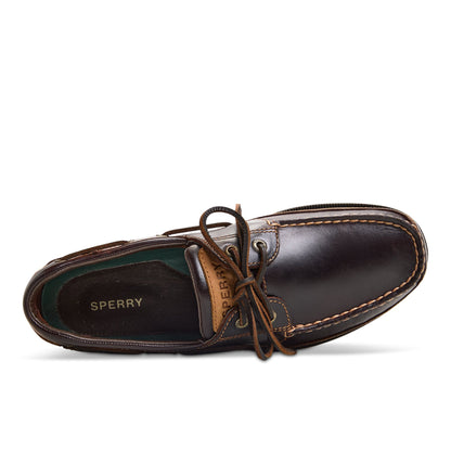 Sperry Mako 2 Eye Boat Shoe Amaretto