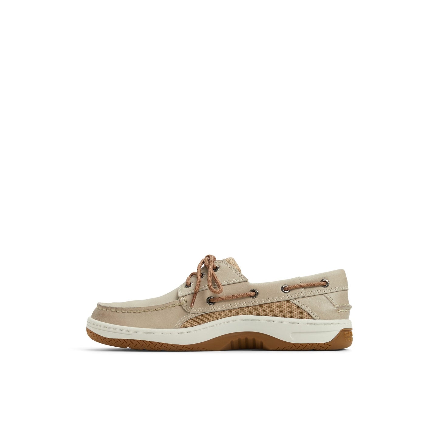 Sperry Billfish 3-Eye Boat Shoe Cream