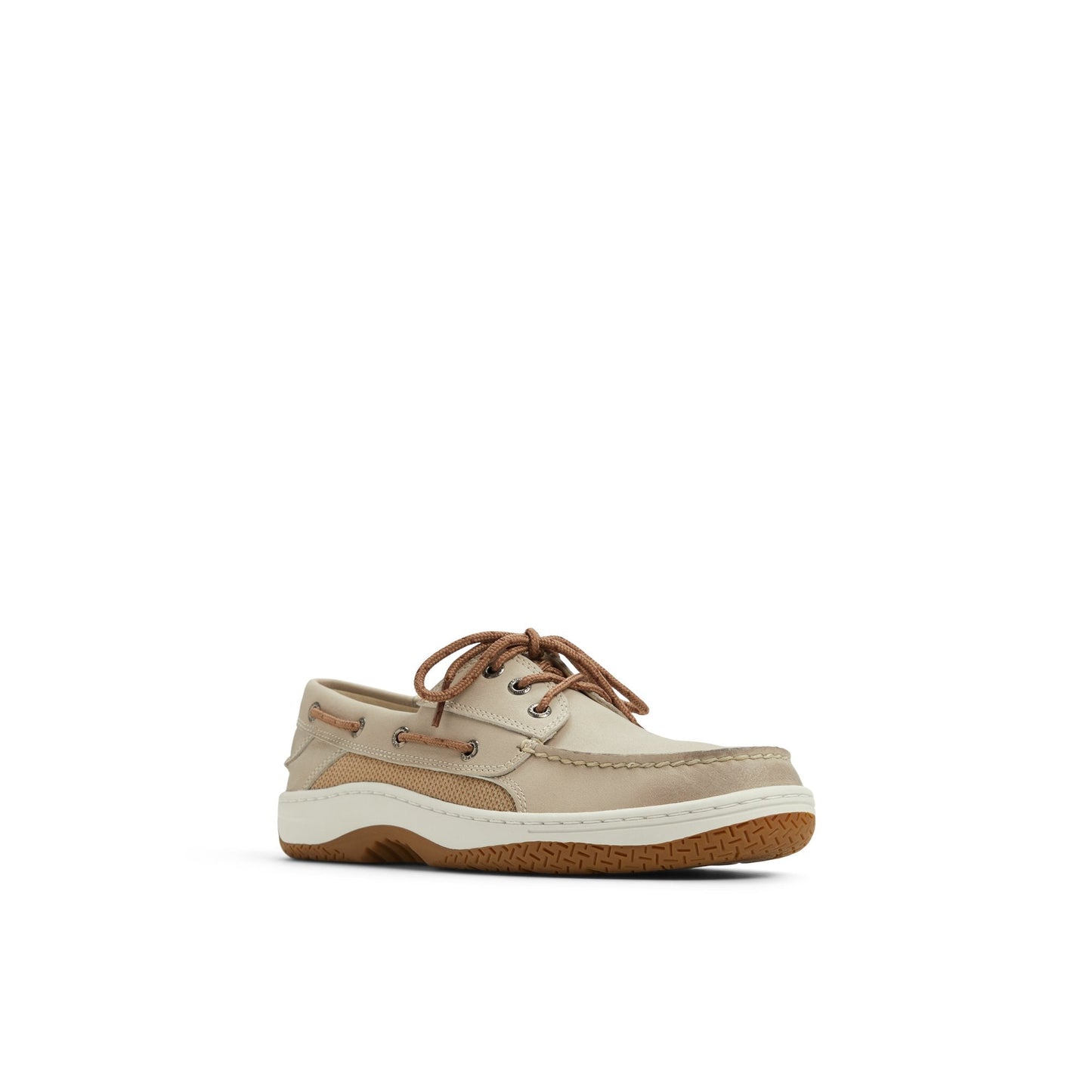 Sperry Billfish 3-Eye Boat Shoe Cream