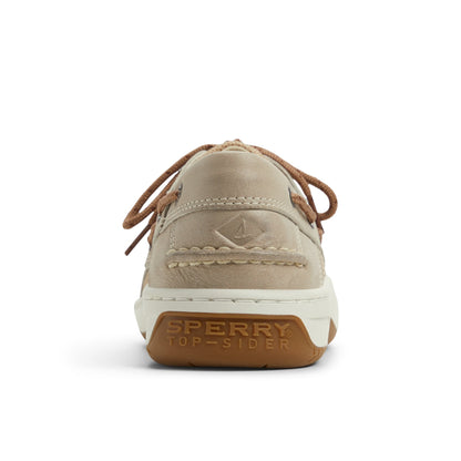 Sperry Billfish 3-Eye Boat Shoe Cream