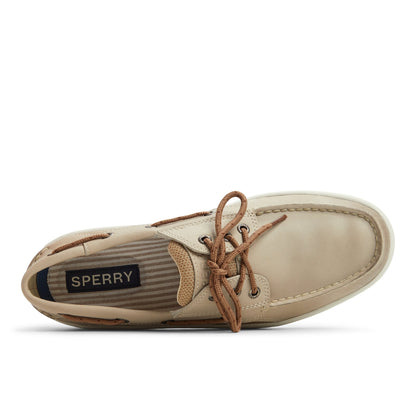 Sperry Billfish 3-Eye Boat Shoe Cream