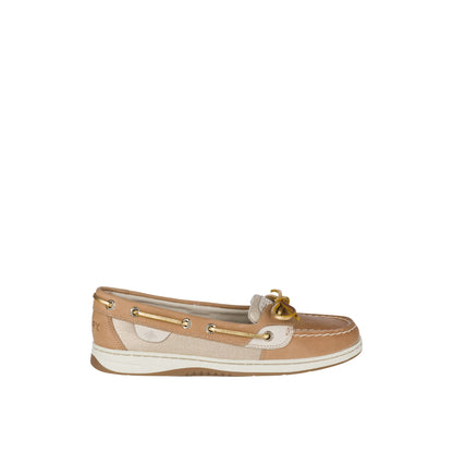 Sperry Angelfish 1 Eye Boat Shoe White