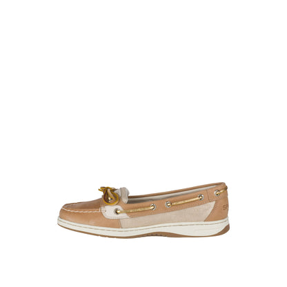 Sperry Angelfish 1 Eye Boat Shoe White