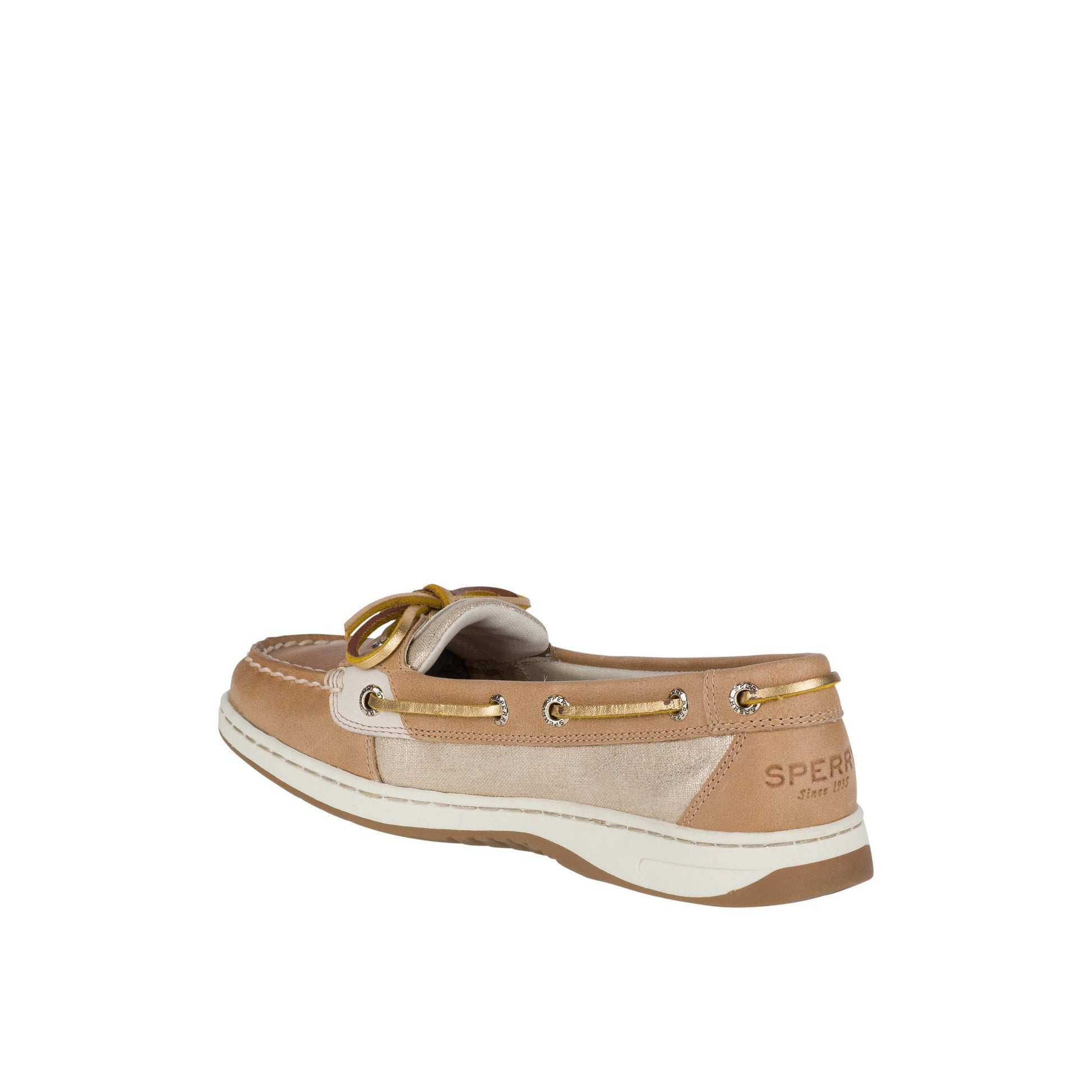 Sperry Angelfish 1 Eye Boat Shoe White