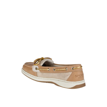 Sperry Angelfish 1 Eye Boat Shoe White