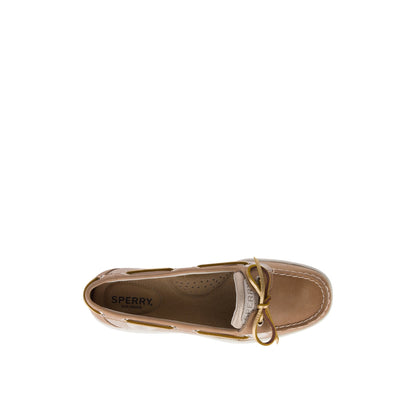 Sperry Angelfish 1 Eye Boat Shoe White