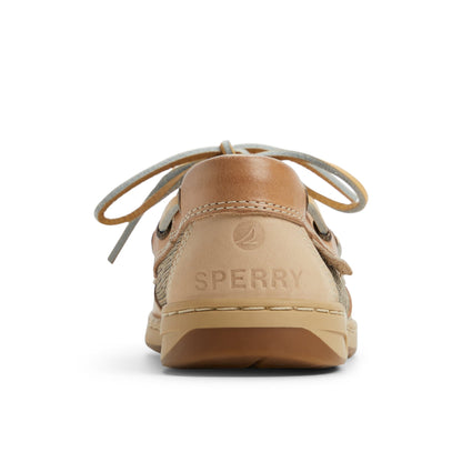 Sperry Bluefish 2 Eye Boat Shoe Linen multi