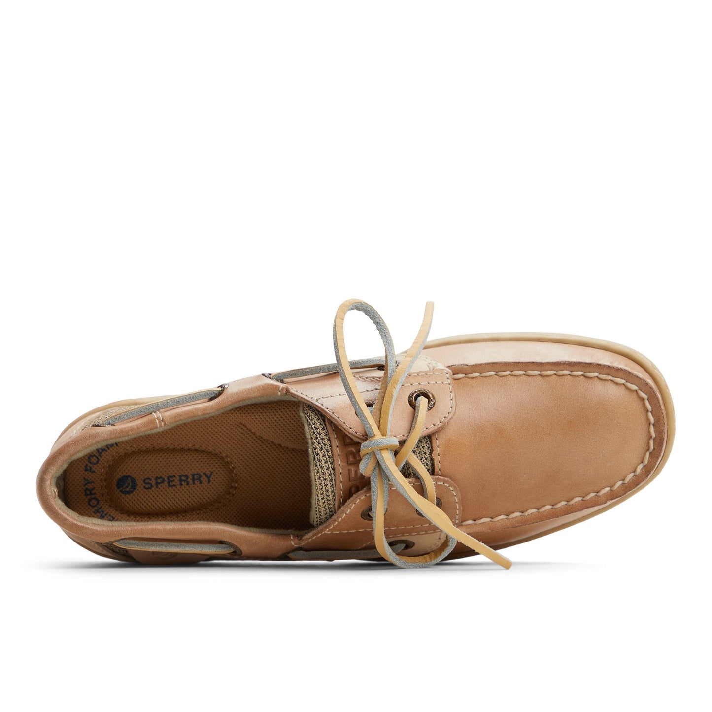 Sperry Bluefish 2 Eye Boat Shoe Linen multi