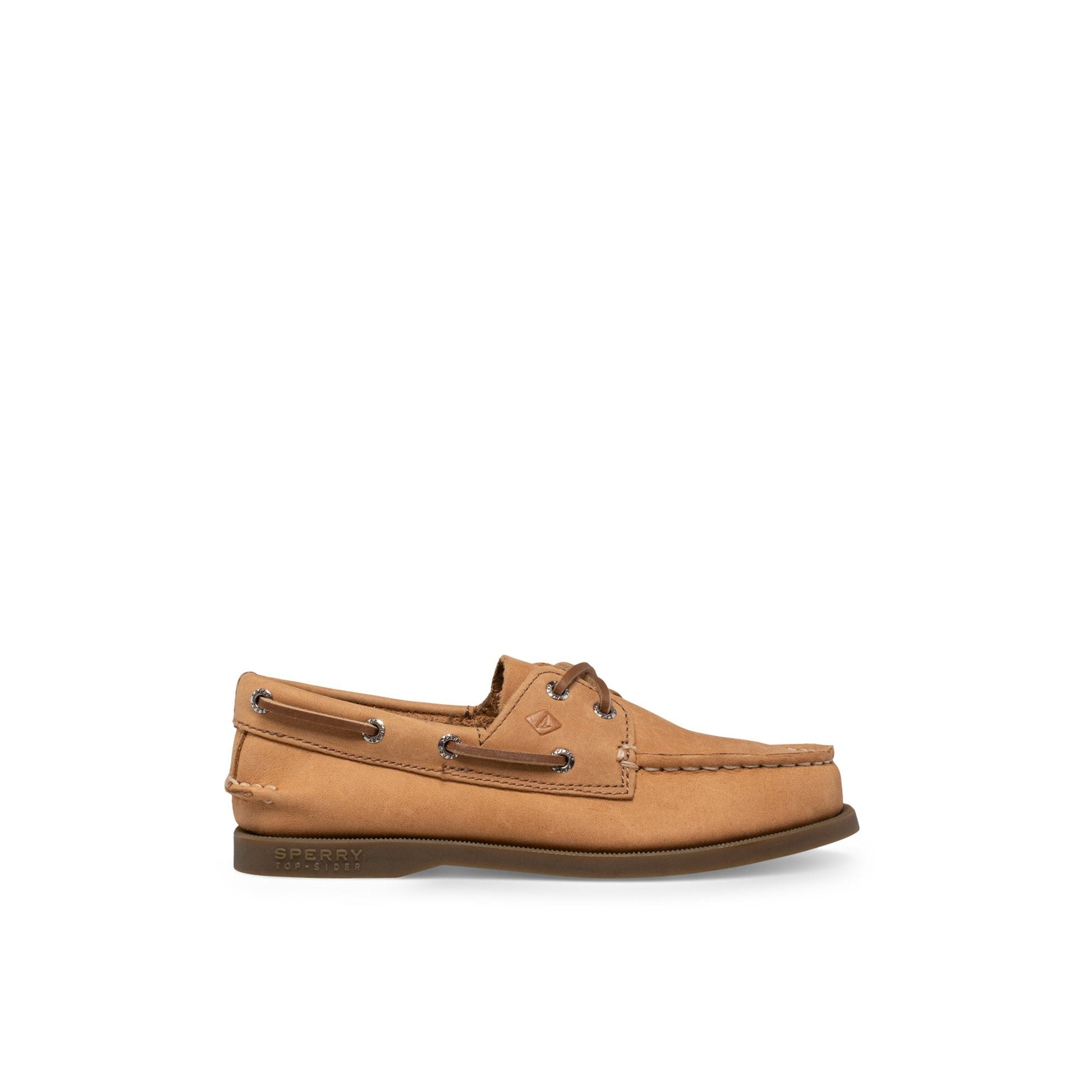 Sperry Authentic Original 2‑Eye Junior Boat Shoe Dark brown