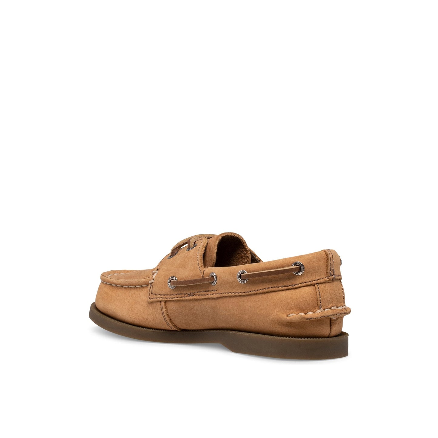 Sperry Authentic Original 2‑Eye Junior Boat Shoe Dark brown