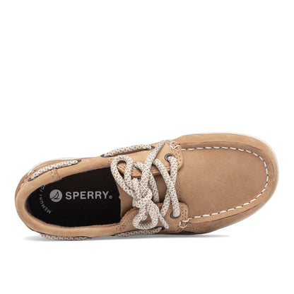 Sperry Gamefish Junior Boat Shoe Dark beige