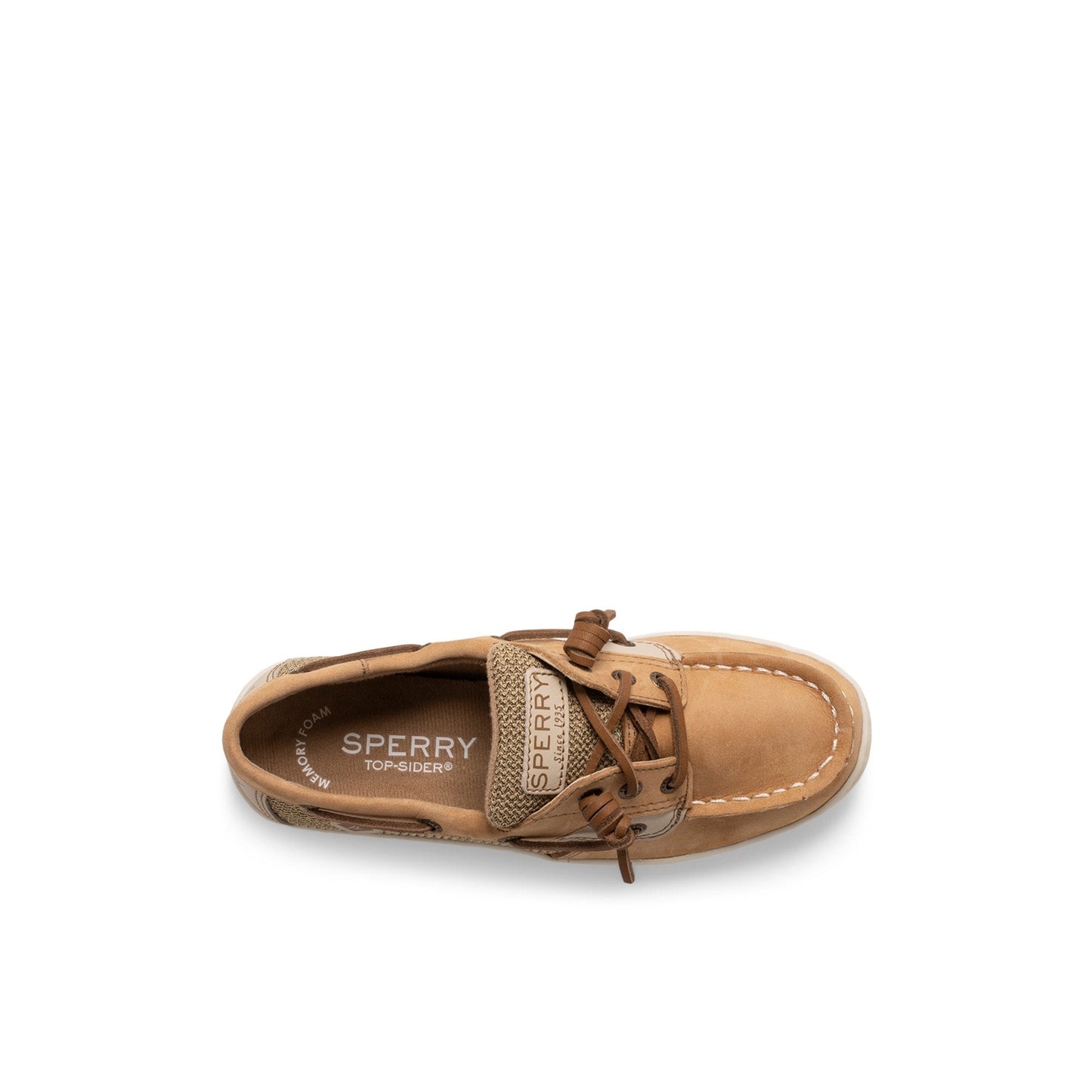 Sperry Songfish Junior Boat Shoe Brown