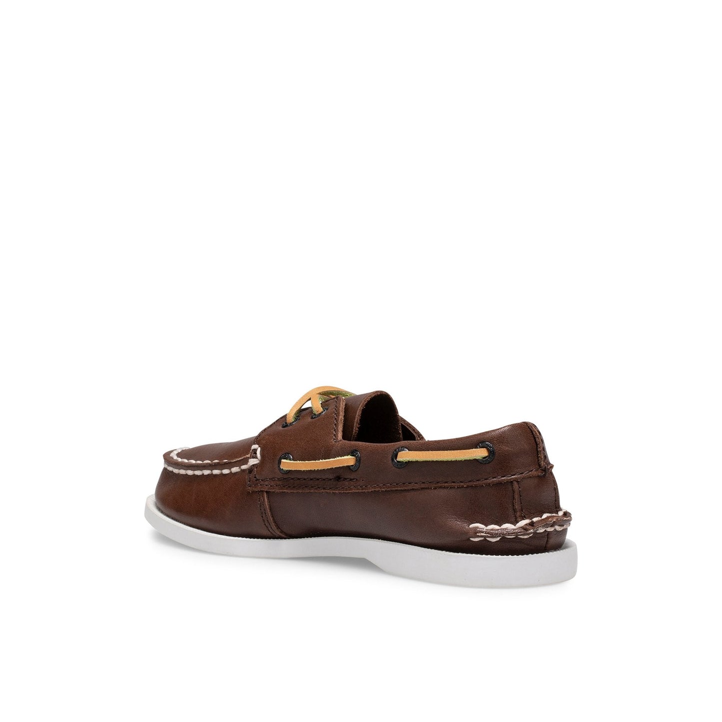 Sperry Authentic Original 2‑Eye Junior Boat Shoe Brown