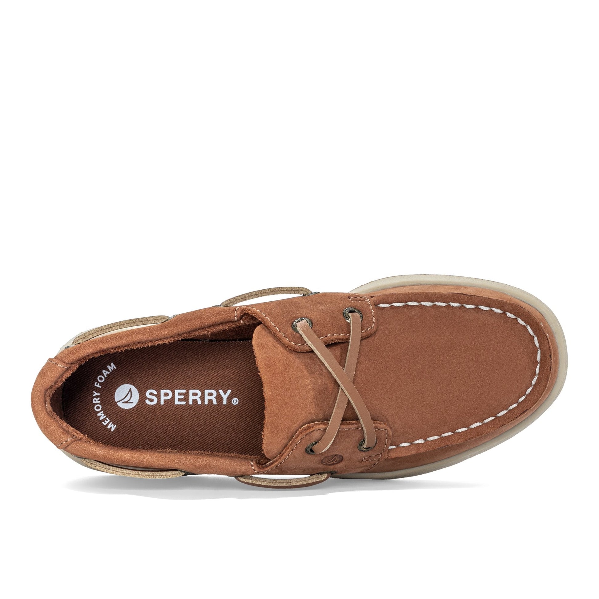 Sperry Sperry Cup II Junior Boat Shoe Brown
