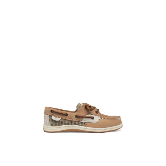 Sperry Songfish Junior Boat Shoe Linen multi