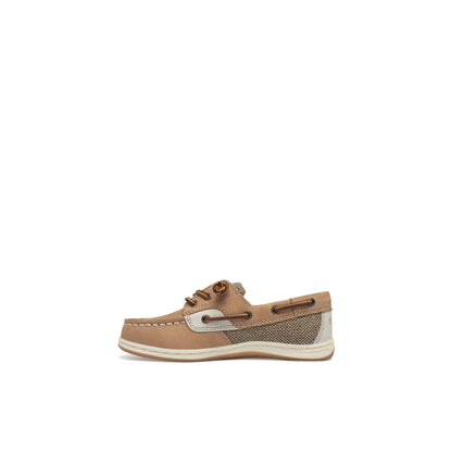 Sperry Songfish Junior Boat Shoe Linen multi