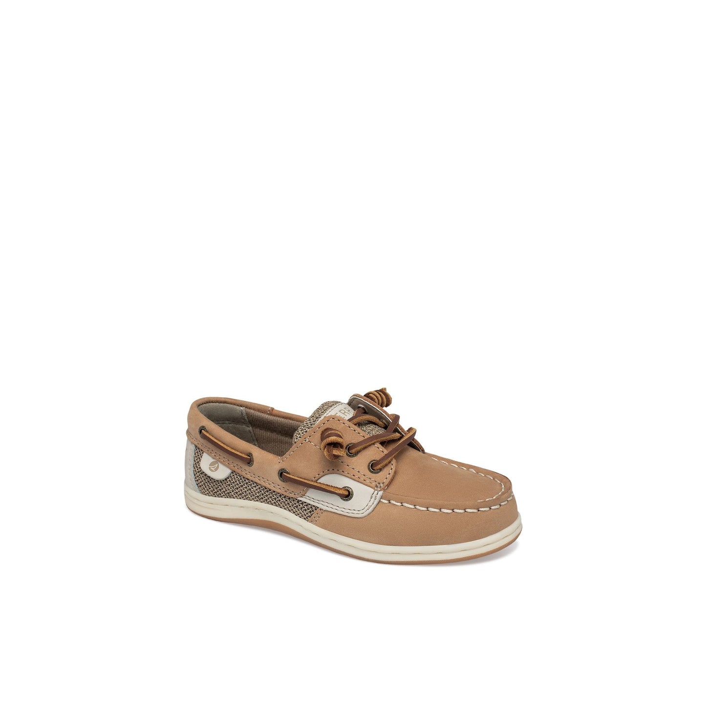 Sperry Songfish Junior Boat Shoe Linen multi