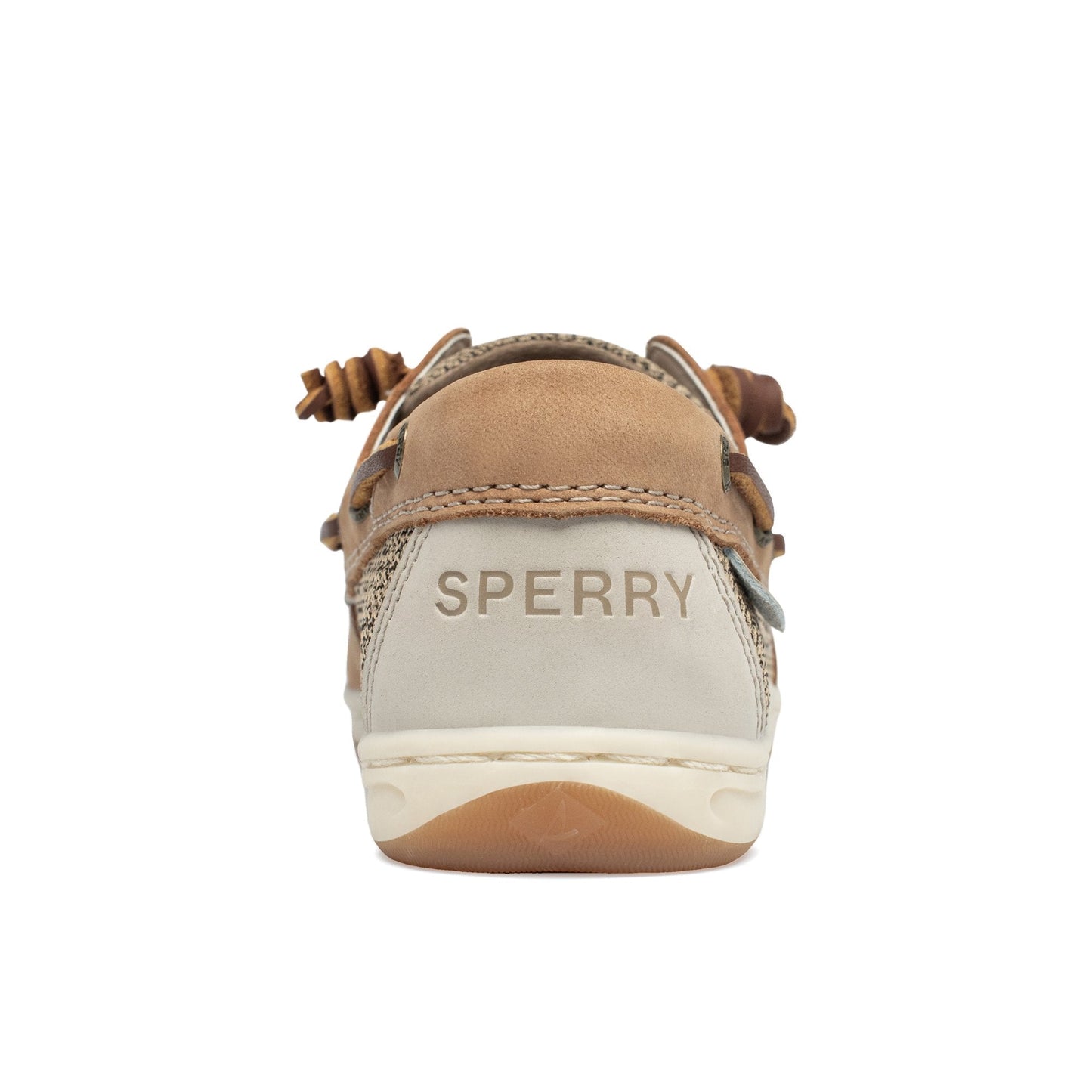 Sperry Songfish Junior Boat Shoe Linen multi