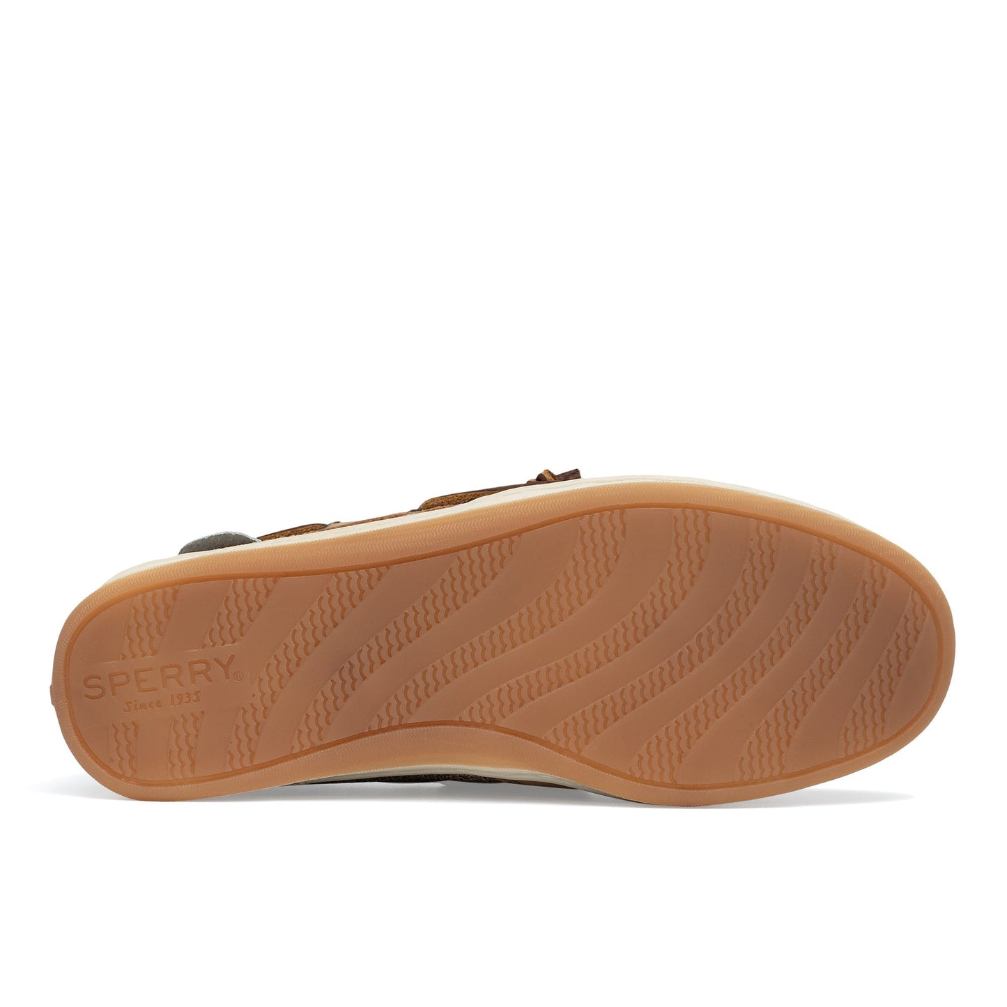 Sperry Songfish Junior Boat Shoe Linen multi