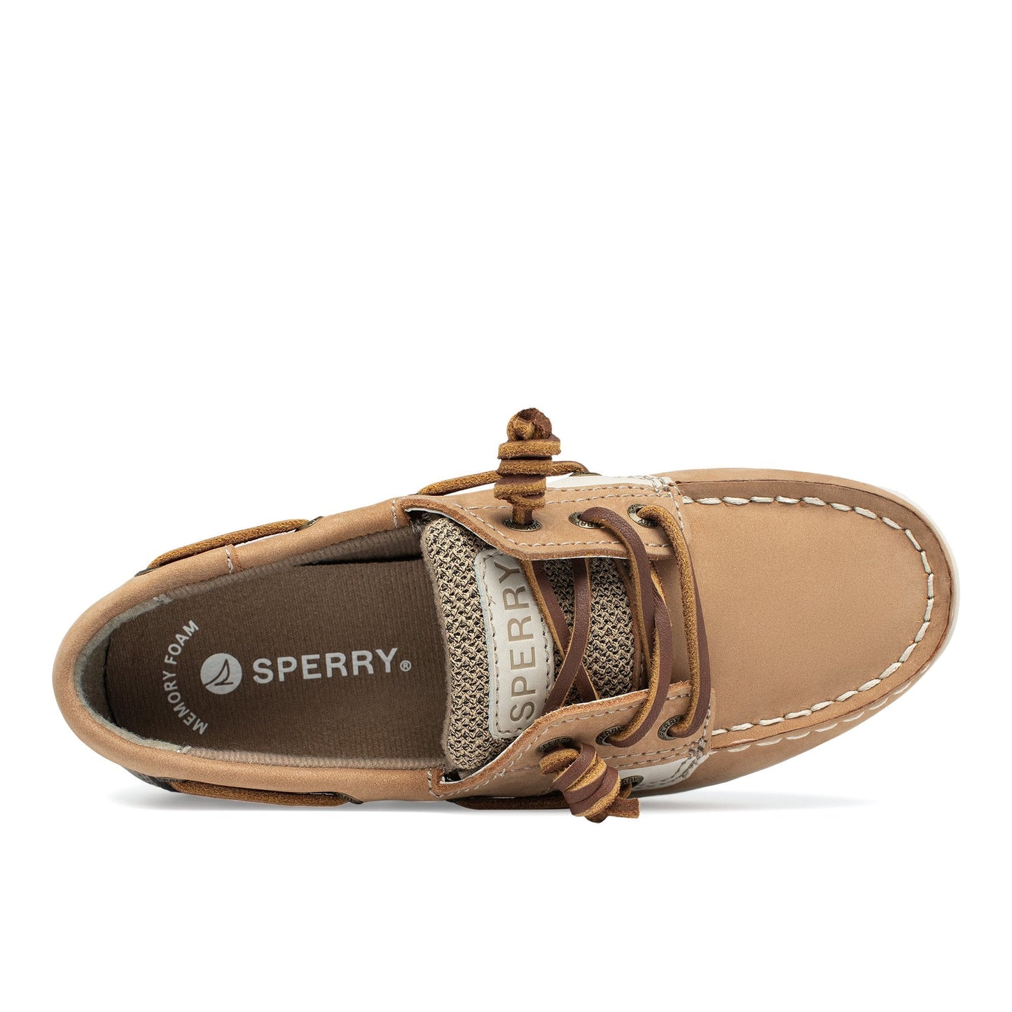 Sperry Songfish Junior Boat Shoe Linen multi
