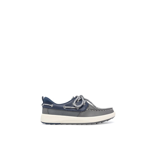 Sperry Fairwater PLUSHWAVE Junior Boat Shoe Grey