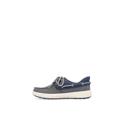 Sperry Fairwater PLUSHWAVE Junior Boat Shoe Grey