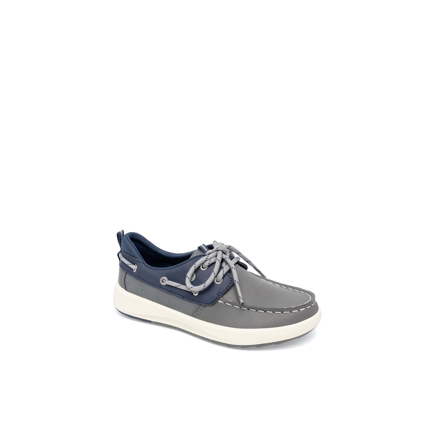 Sperry Fairwater PLUSHWAVE Junior Boat Shoe Grey