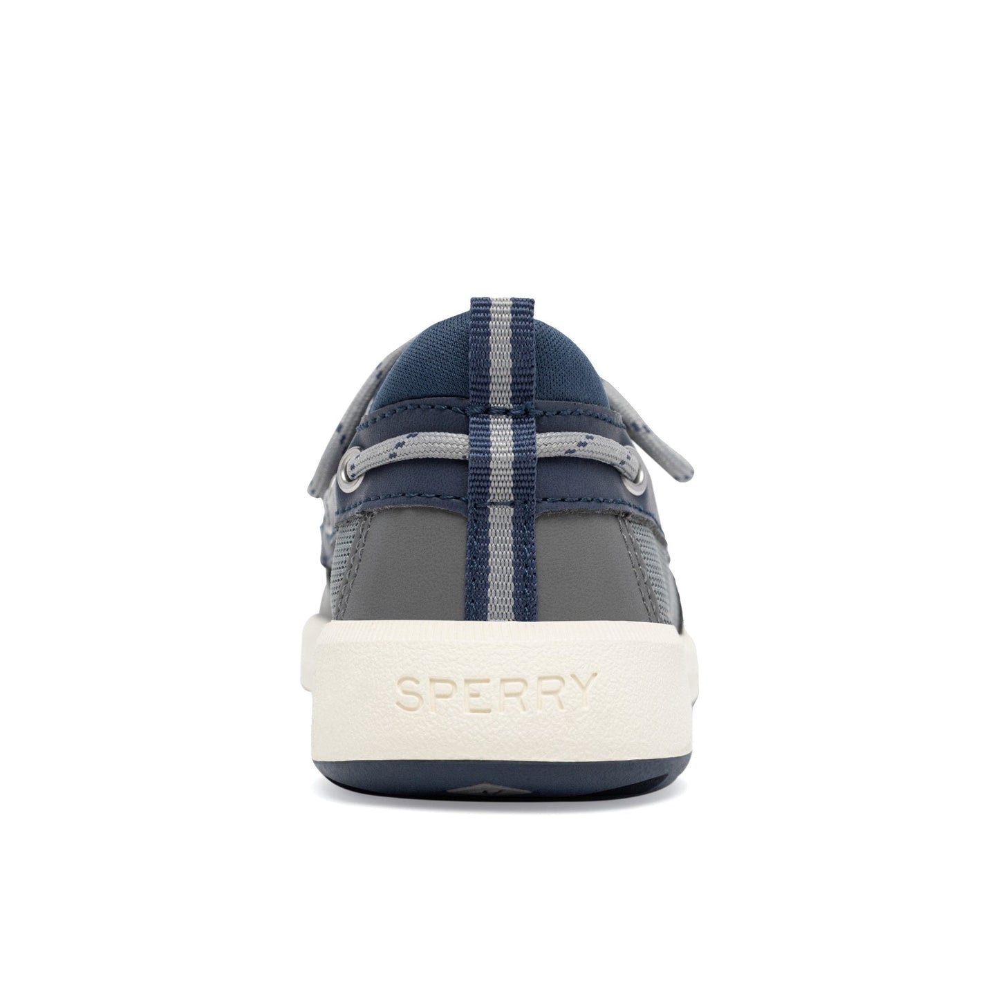 Sperry Fairwater PLUSHWAVE Junior Boat Shoe Grey