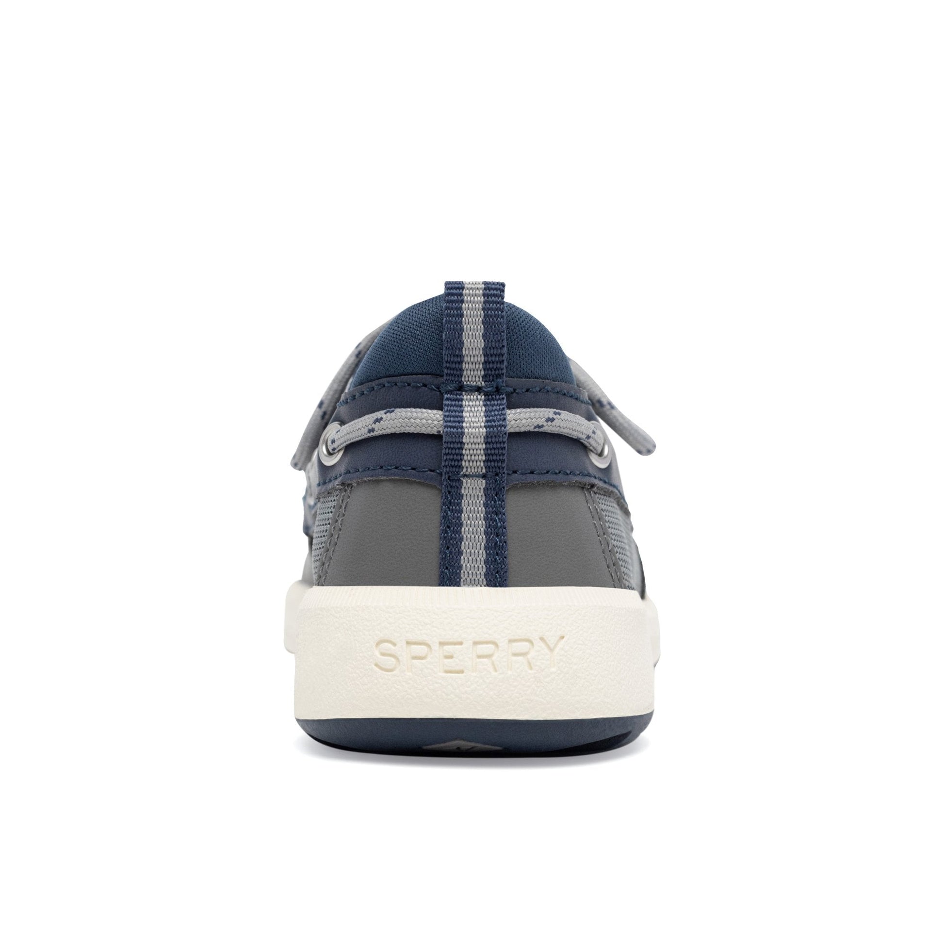 Sperry Fairwater PLUSHWAVE Junior Boat Shoe Grey